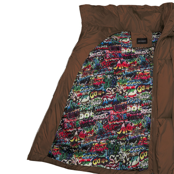 CRISTIAN ZERO TRE - GLACIER PUFFER – Bronze Weave - LARGE - Picture 2 of 3